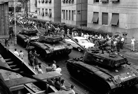 1964 Brazilian Coup d'État: From Military Intervention to Two Decades of Dictatorship