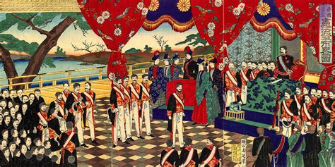  Boshin Sodan Japanin Poliittinen Muutos ja Meiji-Restaurointi