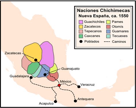 Chichimeca War 1550–1598: A Spanish Colonial Challenge and Indigenous Resistance Against Encomienda System