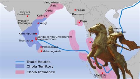 Chola-imperiumin laivastoretkikuntien vaikutus Intianmeren kauppaan ja kulttuuriseen vaihtoon 11. vuosisadalla