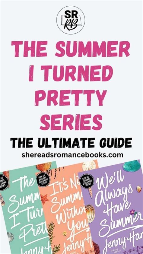 How Many The Summer I Turned Pretty Books Are There: A Dive into the Series and Its Cultural Impact