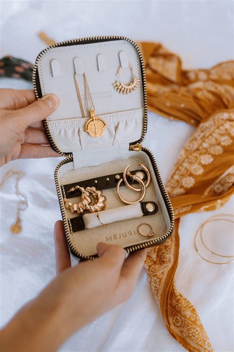 How to Pack Jewelry for Travel: Why Not Bring the Entire Treasure Chest?