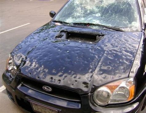 How to Repair Hail Damage on Car: Why Do Golf Balls Have Dimples?