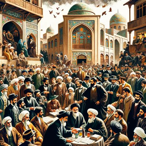 Persian Constitutional Revolution; A Struggle for Modernity and Limits on Autocratic Power