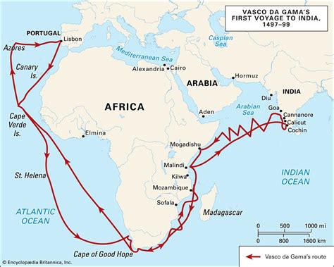  Portugalin Vasco da Gaman Retkikunta Etelä-Afrikanrannikolle: 1500-luvun Merikauppa ja Kolonialismi