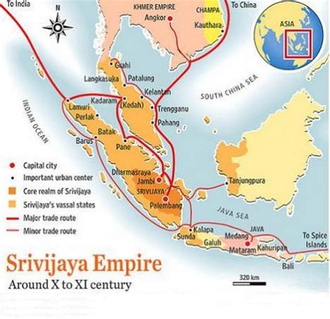 Srivijaya Imperiumin Huipennus: Aateja ja Kauppaa Kaksinkertaistaen 1100-Luvuilla Malaysia