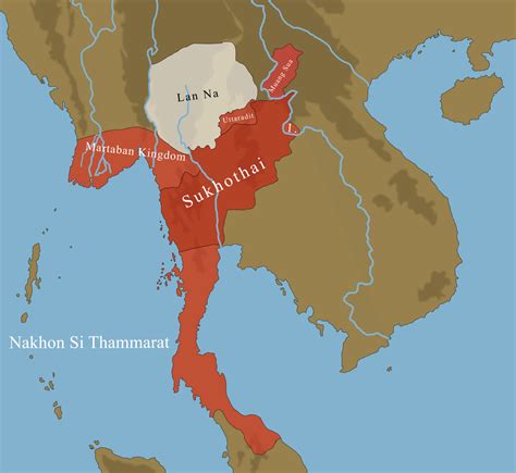 Sukhothaihin Perustaminen - 1300-luvun Thaimaan Poliittinen Muutos ja Theravada Buddhismin Uusinousu