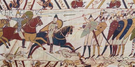 The Battle of Hastings; Norman Conquest; Feudal System Begins in England