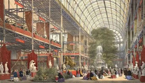 The Great Exhibition 1851 Victorian Era Celebration of Industrial Ingenuity and Global Trade