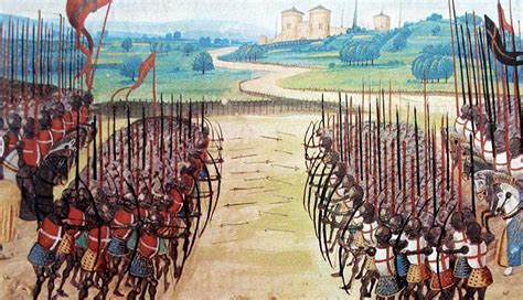 The Hundred Years' War: A Medieval Tug-of-War Between England and France for Control of the Throne