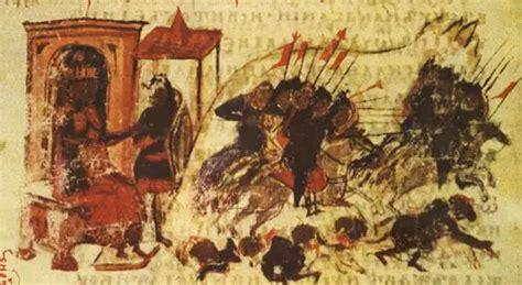 The Second Arab Siege of Constantinople, a Defining Moment in Byzantine History and a Testament to Early Islamic Expansion