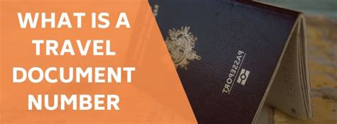 What is the beneficiary's travel document number? Exploring the Intersection of Identity and Mobility