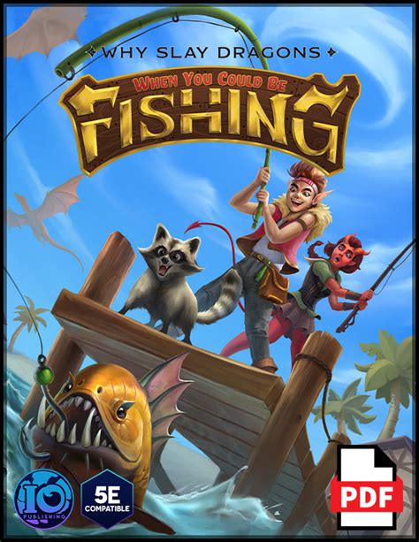 Why Slay Dragons When You Could Be Fishing: A Philosophical Inquiry into the Art of Doing Nothing